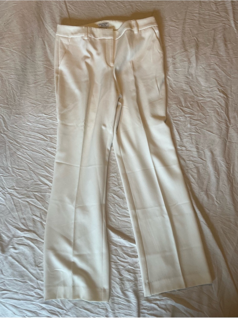 Charter Club Women's Dress Pants in Cream